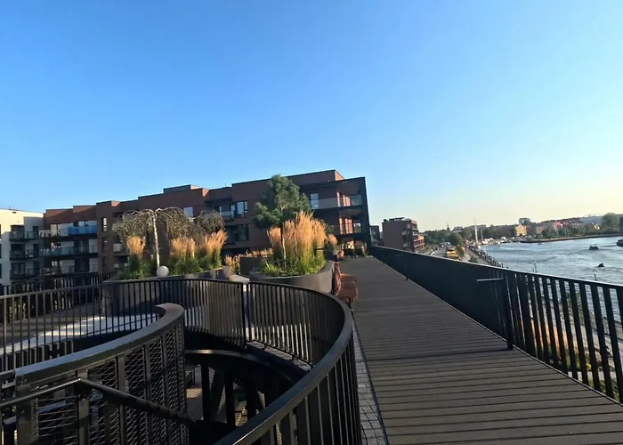 Апартаменты Golden River Гданьск