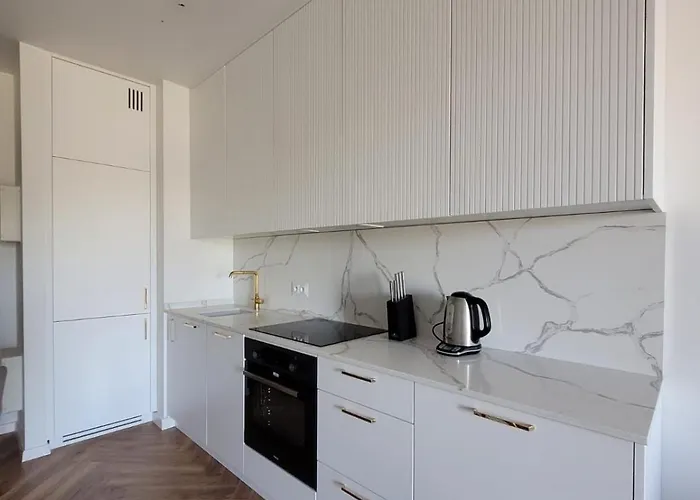 Golden River Апартаменты Гданьск