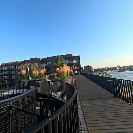 Lägenhet Golden River Gdańsk