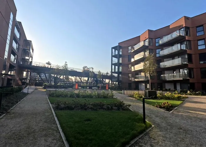 Apartament Golden River *